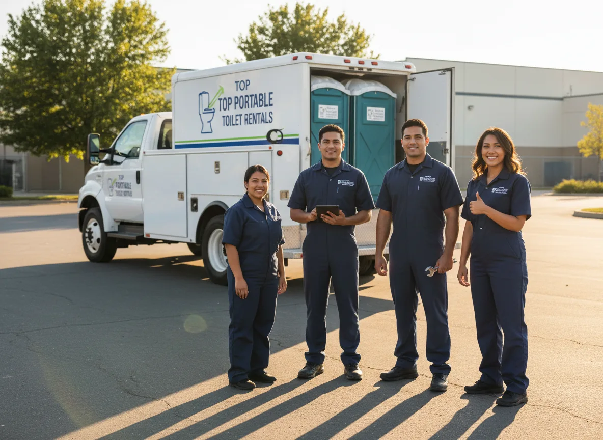 Short Term Porta Potty Rental company in London, TX